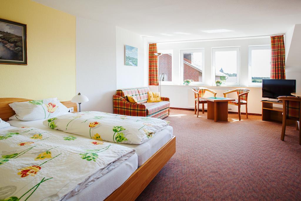 Hotel Hus Achtern Diek Hamburg-Harburg Rum bild